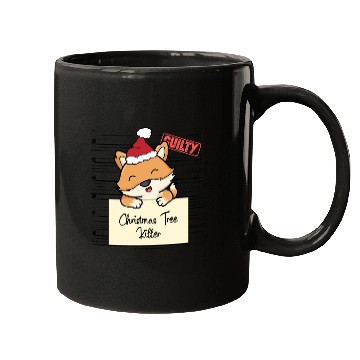 Discover Fox christmas funny prison Mugs