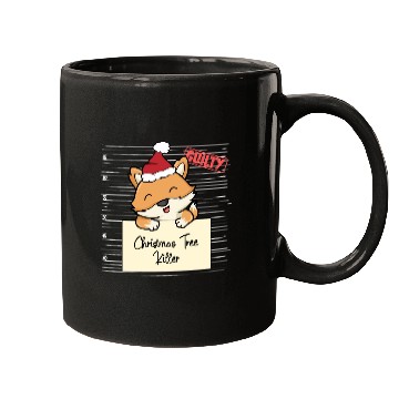 Discover Fox christmas funny prison Mugs