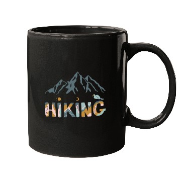 Discover Hiking - KEEP CALM and HIKE ON Mugs