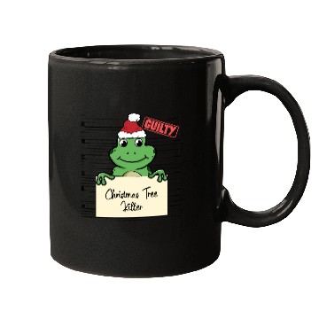 Discover Frog christmas funny prison Mugs