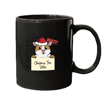 Discover Guinea pig christmas funny prison Mugs