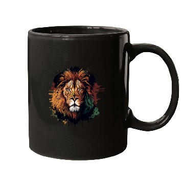 Discover Cool Lion Mugs