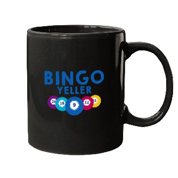 Discover Bingo Yeller 2 Mugs