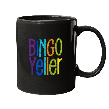 Discover Bingo Yeller 3 Mugs