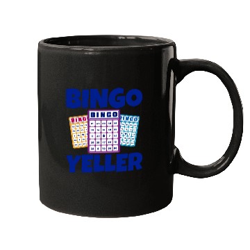 Discover Bingo Yeller 4 Mugs