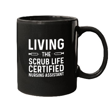 Discover Nursing Assistant Nursing Scrub Medical Mugs