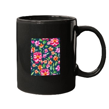 Discover Flowers Mugs