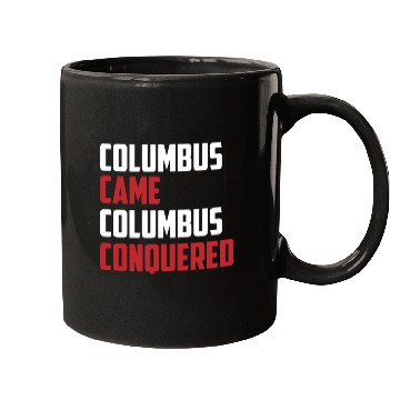 Discover Columbus Day 1492 Mugs