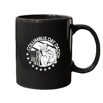 Discover Columbus Day 1492 Mugs