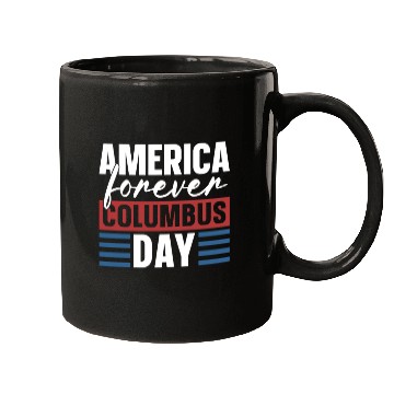 Discover Columbus Day 1492 Mugs