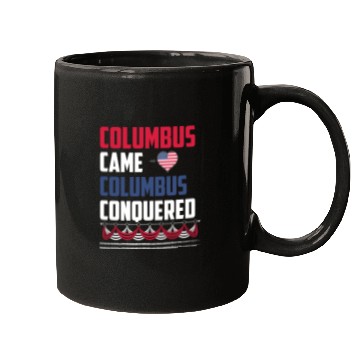 Discover Columbus Day 1492 Mugs