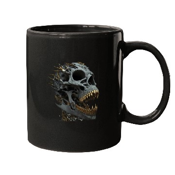 Discover Skull Bling Mugs