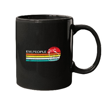 Discover Ew,People -ew, people meowy Mugs