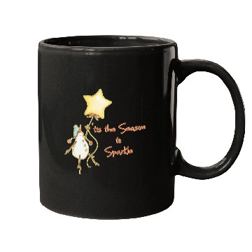 Discover 'tis the season to sparkle Mugs