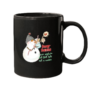 Discover Dear Santa I can explain Mugs