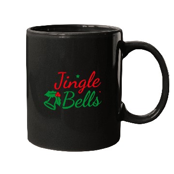 Discover Jingle Bells - Marry Christmas Mugs