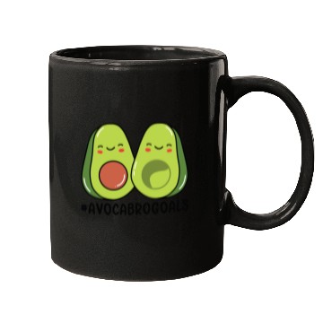 Discover Sibling Big Brother Avocado Goals Hilarious Puns Mugs