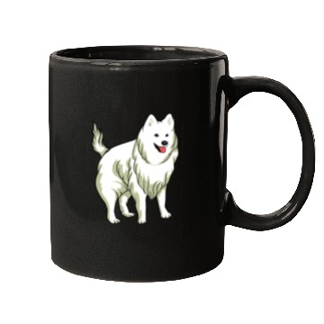 Discover Samoyed Cute White Dog Owners Pet Lover Gift Ideas Mugs