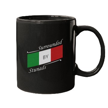 Discover Surrounded by stunads Italy Flag Design Mugs