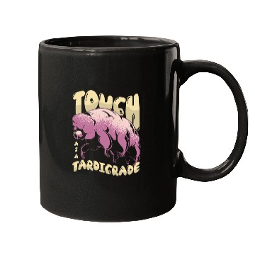 Discover Tough As Tardigrade Science Lover Tardigrade Mugs