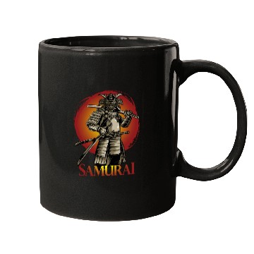 Discover SAMURAI 4500x5400 Mugs