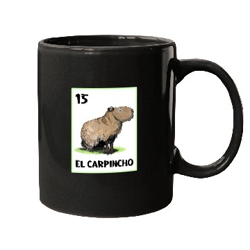Discover El Carpincho Mexican Capybara Cards Mugs