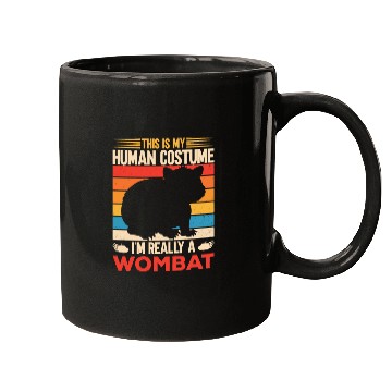 Discover Combat Wombat For A Wombats Lover Mugs