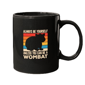 Discover Native Australian Animal Lovers Cute Wombat Mugs