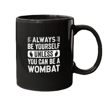 Discover Native Australian Animal Lovers Cute Wombat Mugs