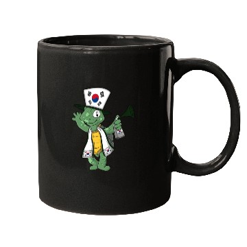 Discover South Korean Fan Turtle Mugs