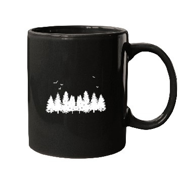 Discover Wilderness nature forest Mugs