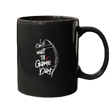 Discover American Football Football Sunday Game Day Sport Mugs