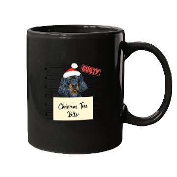 Discover Gordon Setter christmas funny prison Mugs