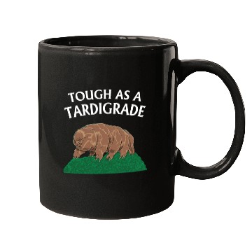 Discover Touch As A Tardigrade Tardigrade Mugs