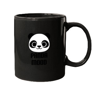 Discover Panda Mood : Cute Panda Illustration Mugs