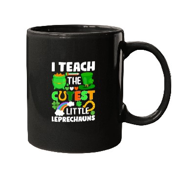 Discover St. Patricks Day Teacher Cutest Little Leprechauns Mugs