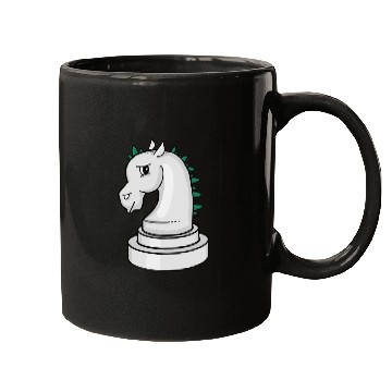 Discover Annoyed Punk Chess Horse Mugs
