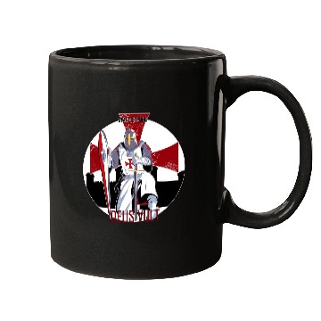 Discover Stand strong and Deus vult Mugs