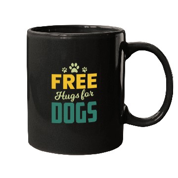 Discover Free Hugs for Dogs Owners Pet Lover Gift Ideas Mugs