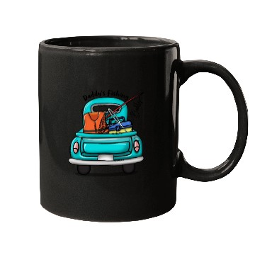 Discover Funny Daddy Fishing Mugs