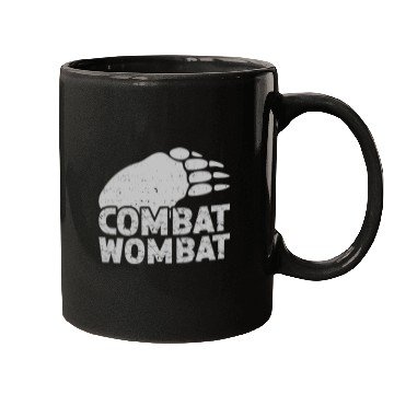 Discover Combat Wombat For A Wombats Lover Mugs