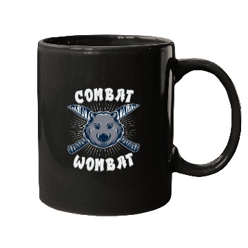 Discover Combat Wombat For A Wombats Lover Mugs