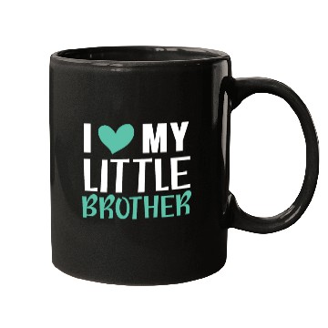 Discover I Love My Little Brother Best Bro Ever Brotherhood Mugs