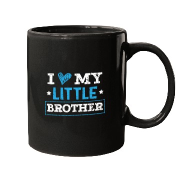 Discover I Love My Little Brother Best Bro Ever Brotherhood Mugs