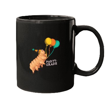 Discover Party-Grade Moss Piglet Science Lover Tardigrade Mugs
