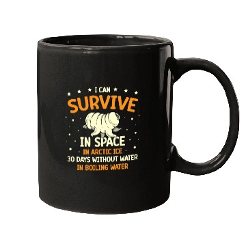 Discover Moss Piglet Science Biology Tardigrade Lover Mugs