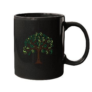 Discover Math Tree Math Tree Mathematics Mugs