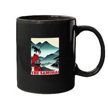 Discover THE SAMURAI PRIDE Mugs