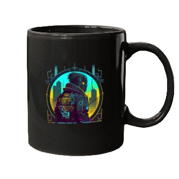 Discover Sci-fi character Mugs