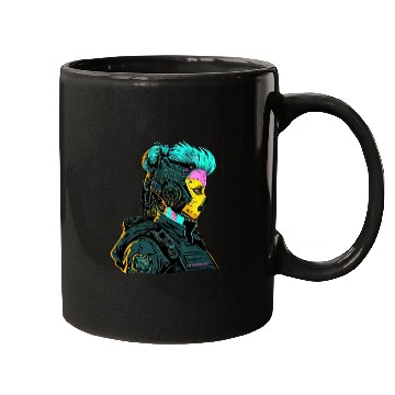 Discover Sci-fi character Mugs